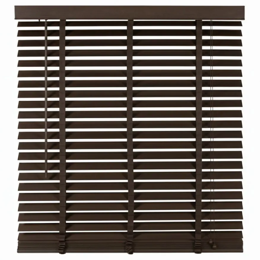 Houten Jaloezie Bruin