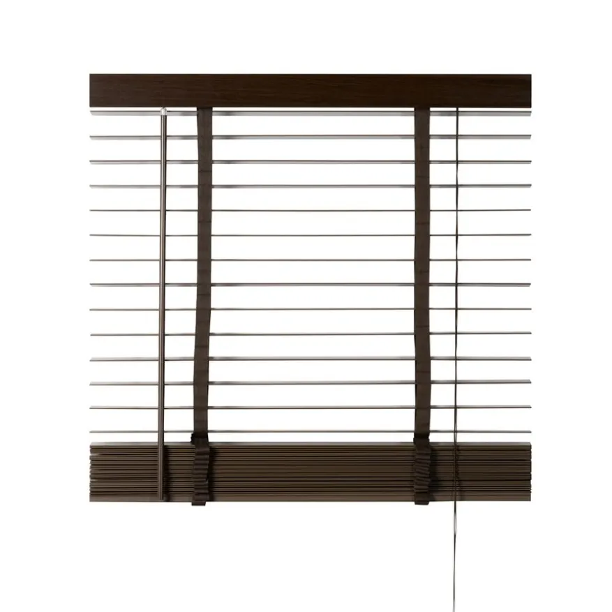 Houten Jaloezie Bruin