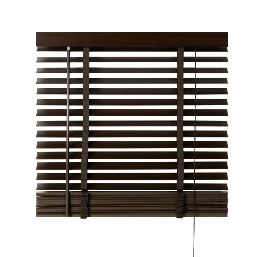 Houten Jaloezie Bruin