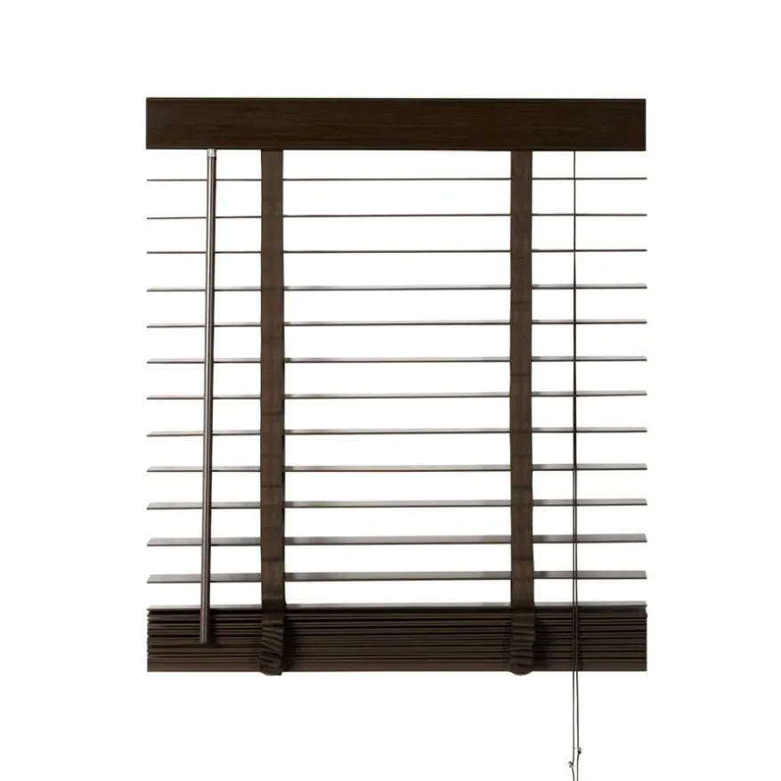 Houten Jaloezie Bruin