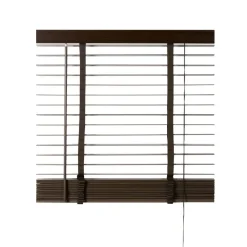 Houten Jaloezie Bruin - 80x180 cm