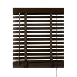 Houten Jaloezie Bruin - 80x130 cm