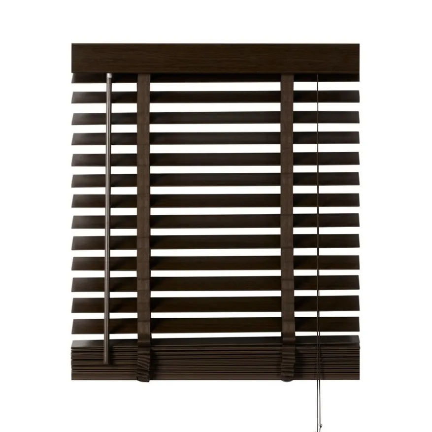 Houten Jaloezie Bruin - 80x130 cm