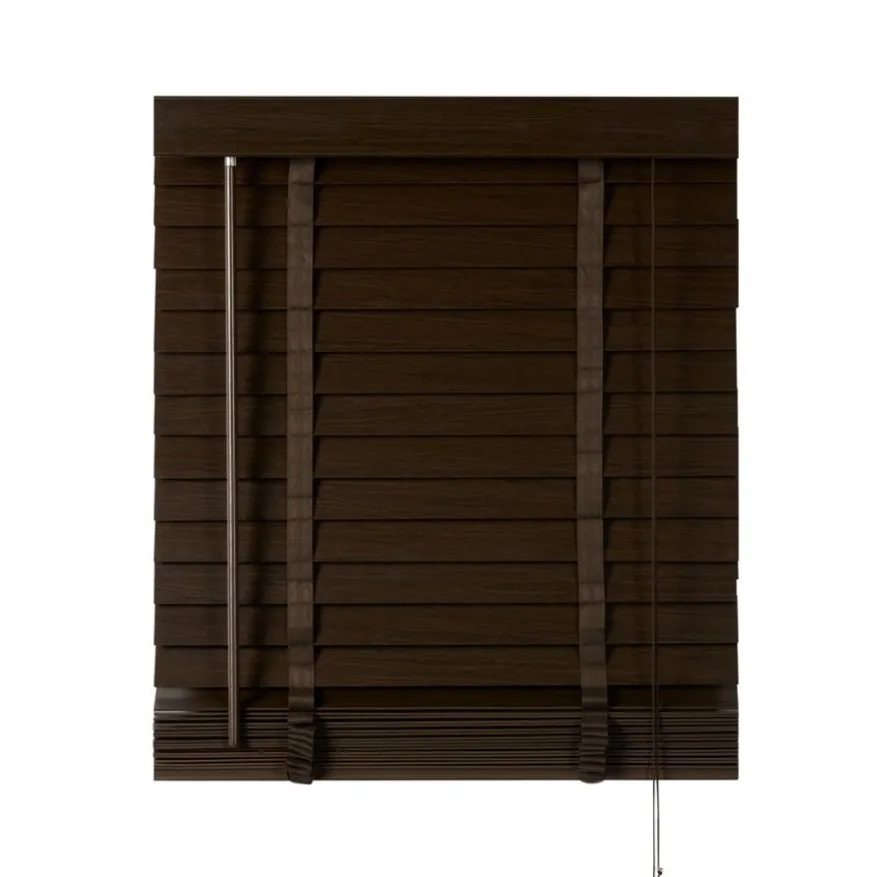 Houten Jaloezie Bruin - 80x130 cm