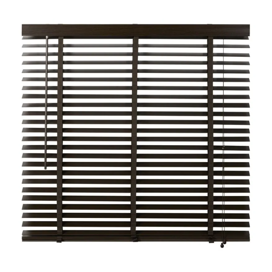 Houten Jaloezie Bruin - 100x130 cm