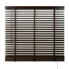 Houten Jaloezie Bruin - 100x210 cm