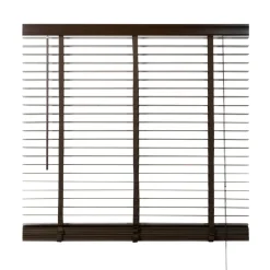 Houten Jaloezie Bruin - 140x180 cm
