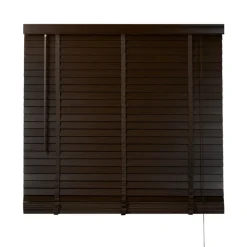 Houten Jaloezie Bruin - 140x180 cm