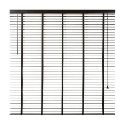Houten Jaloezie Bruin - 160x180 cm