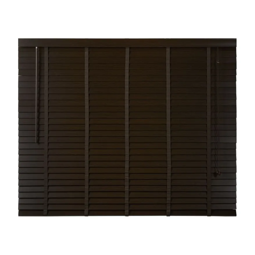 Houten Jaloezie Bruin - 180x130 cm