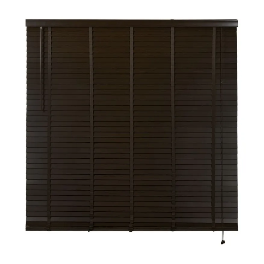 Houten Jaloezie Bruin - 200x210 cm