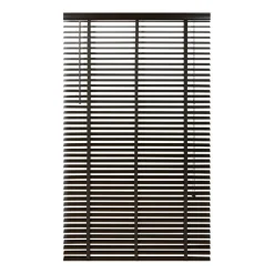 Houten Jaloezie Bruin - 120x210 cm