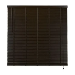 Houten Jaloezie Bruin - 180x210 cm