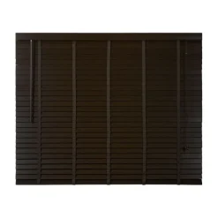 Houten Jaloezie Bruin - 160x130 cm