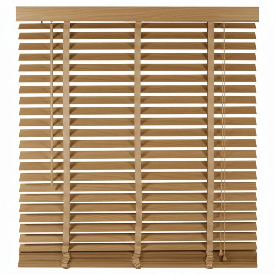 Houten Jaloezie Naturel