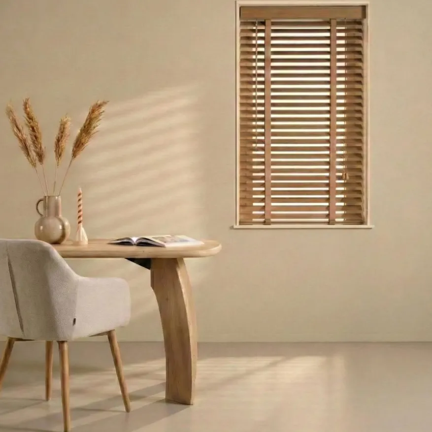Houten Jaloezie Naturel