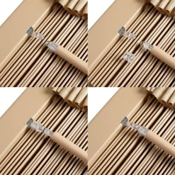 Houten Jaloezie Naturel