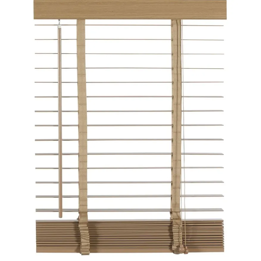 Houten Jaloezie Naturel