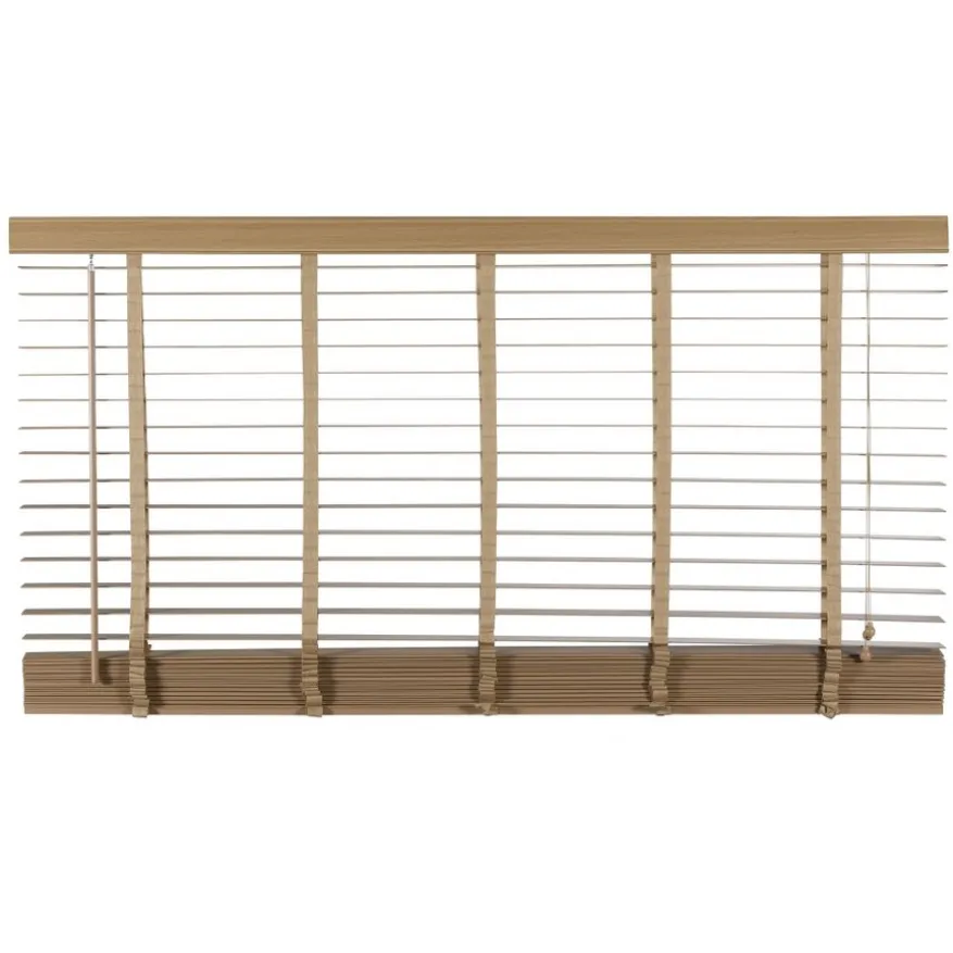 Houten Jaloezie Naturel