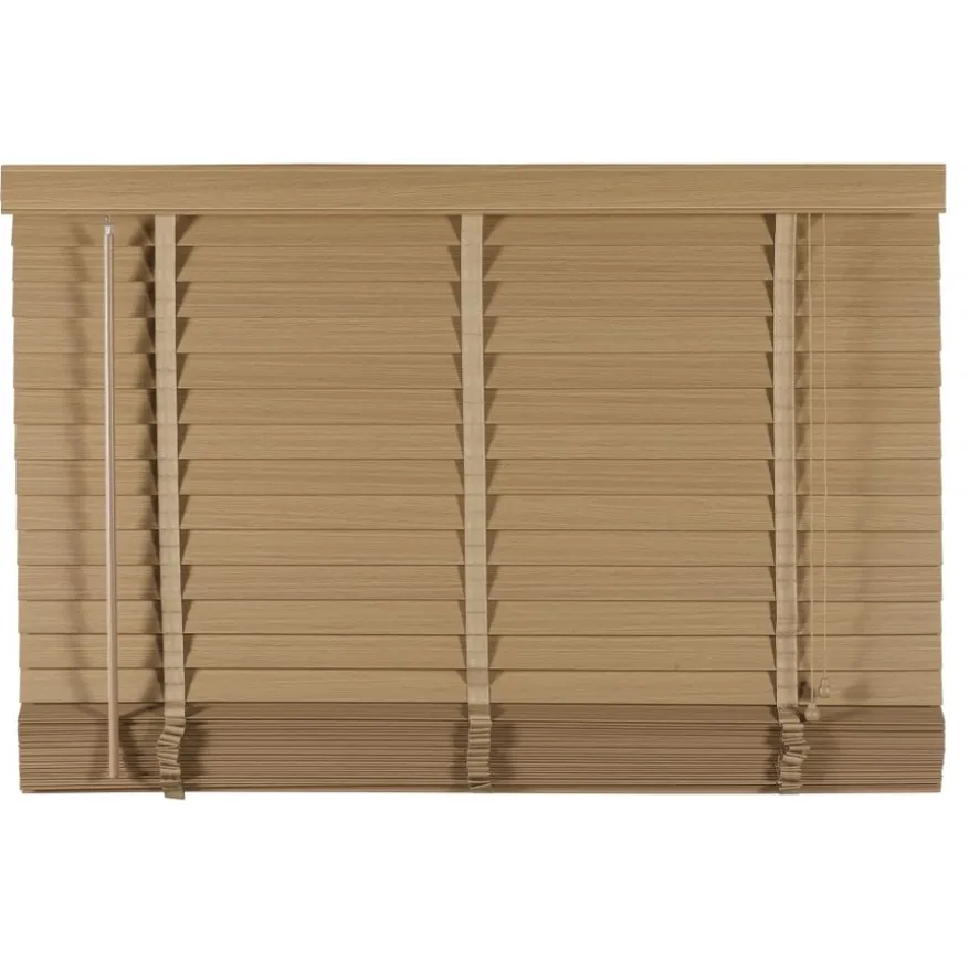 Houten Jaloezie Naturel