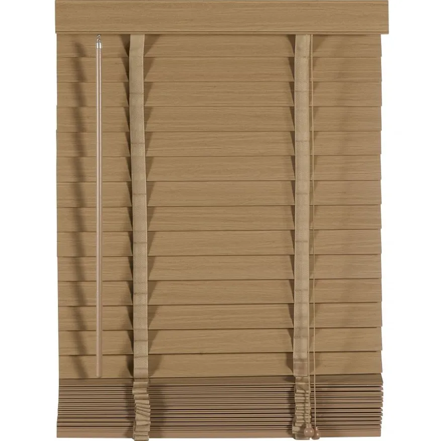 Houten Jaloezie Naturel - 80x180 cm