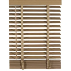 Houten Jaloezie Naturel - 80x210 cm