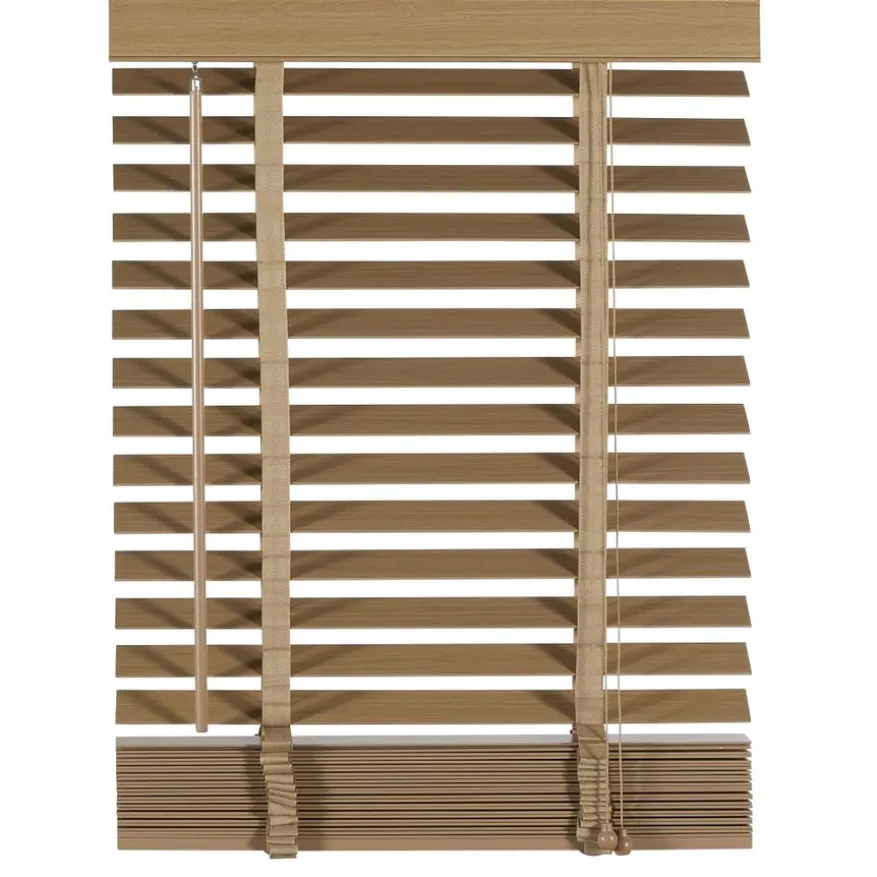 Houten Jaloezie Naturel - 80x210 cm