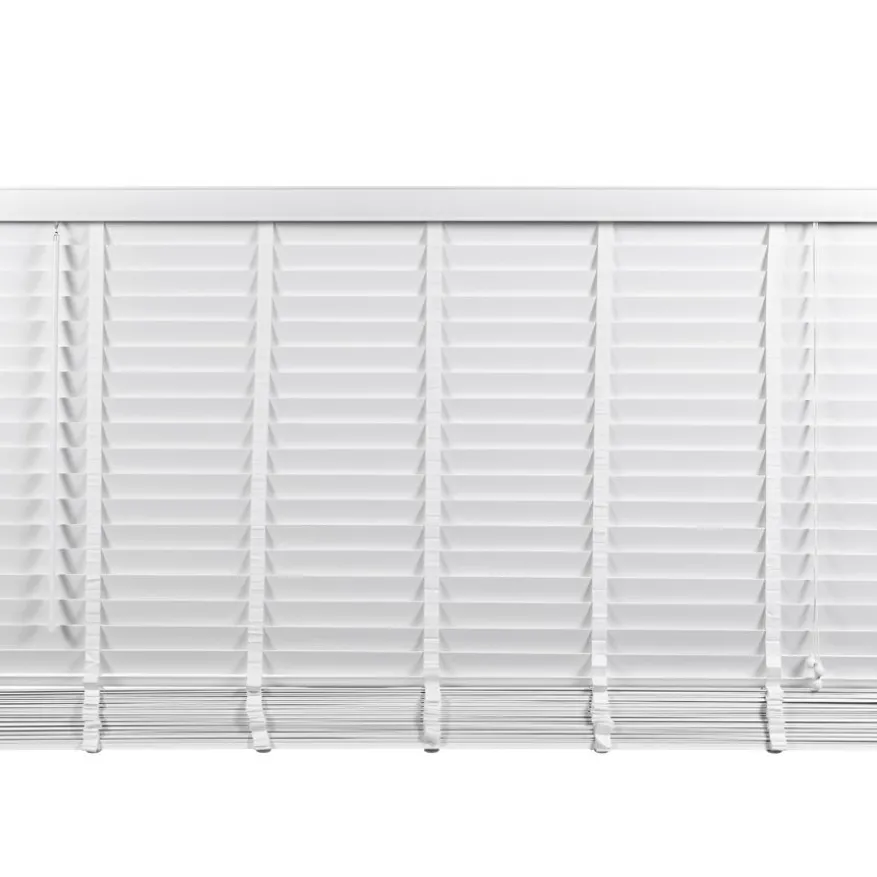 Houten Jaloezie Wit - 200x210 cm