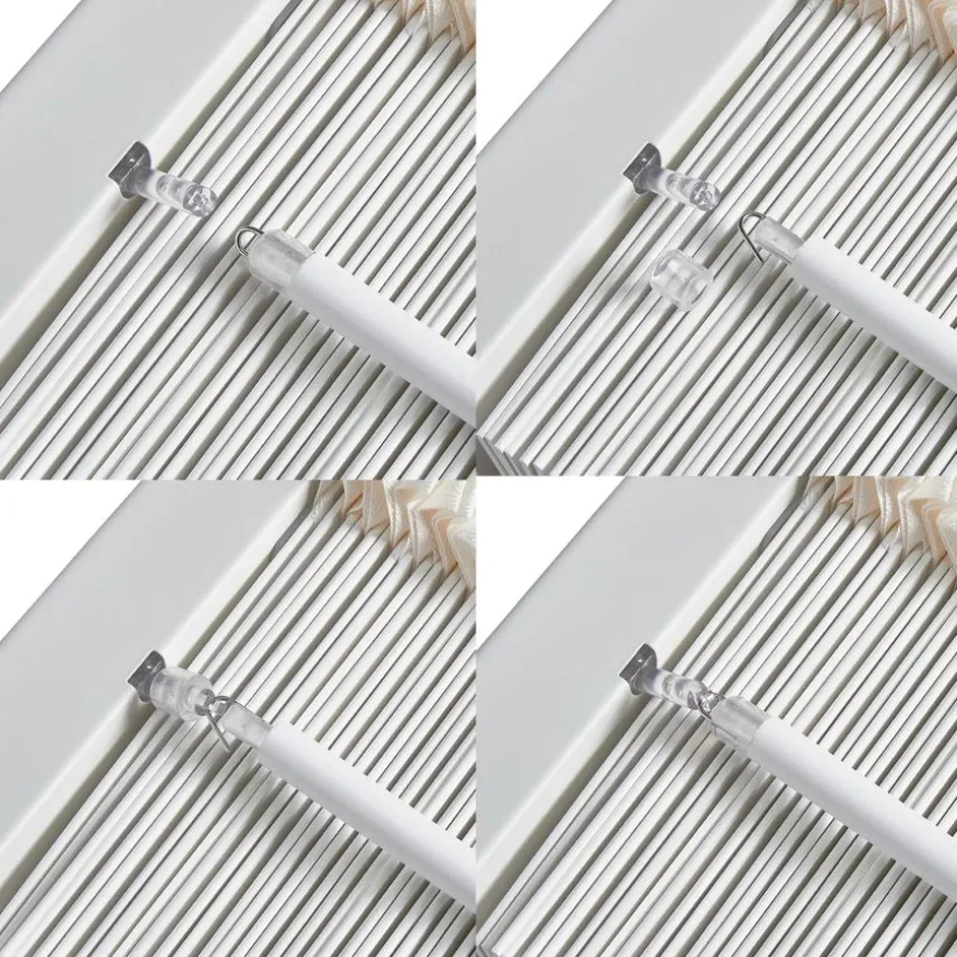 Houten Jaloezie Wit - 180x210 cm