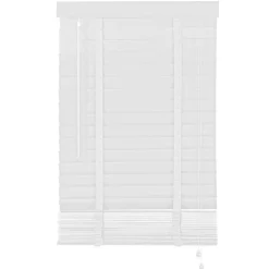 Houten Jaloezie Wit - 80x130 cm