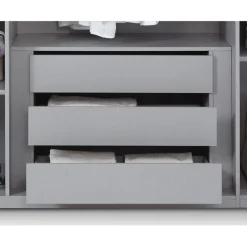Inzetladeblok 90 cm Tudela Grijs