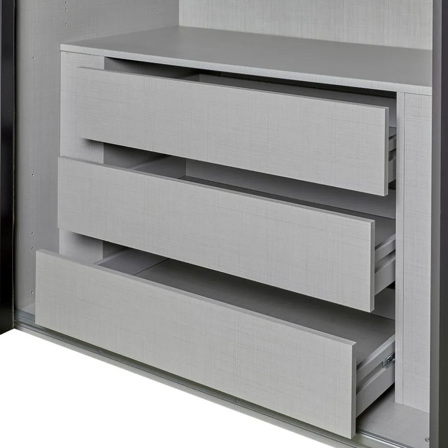 Inzetladeblok 90 cm Tudela Grijs