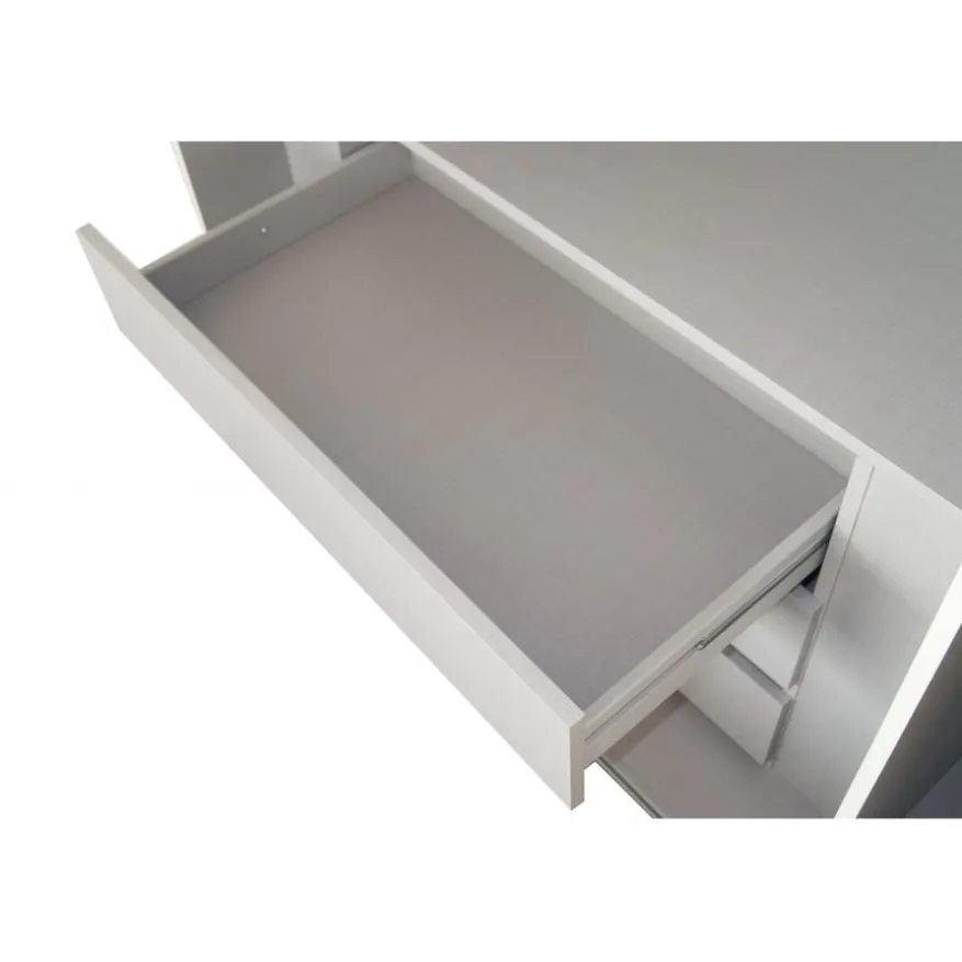 Inzetladeblok 90 cm Tudela Grijs
