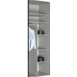Kastindeling 110 cm Aalst Grijs