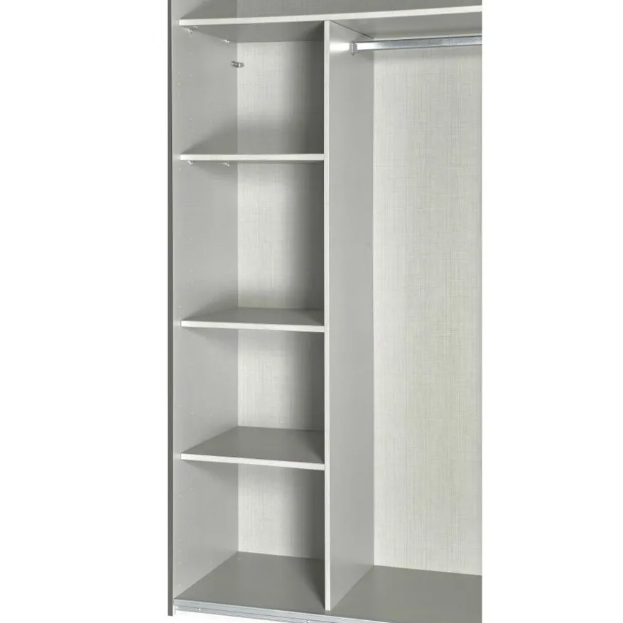 Kastindeling 110 cm Mierlo Grijs