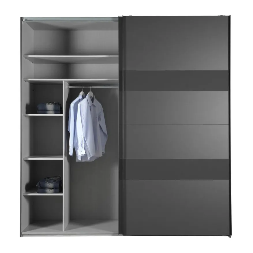 Kastindeling 110 cm Mierlo Grijs