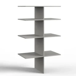 Kastindeling 90 cm Tudela Grijs