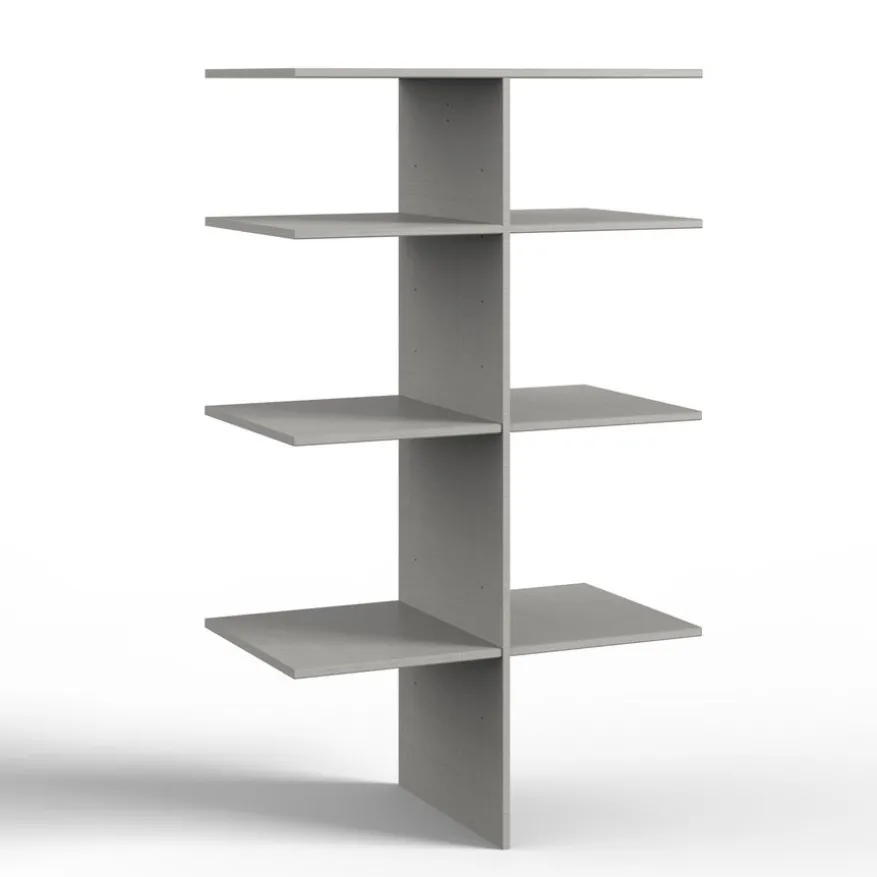 Kastindeling 90 cm Tudela Grijs