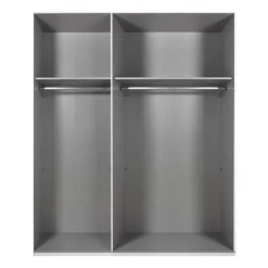 Kledingkast Aalst Taupe - 135x210x65 cm