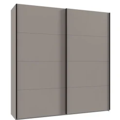 Kledingkast Aalst Taupe - 180x210x65 cm