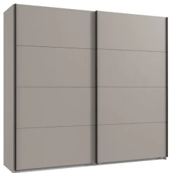 Kledingkast Aalst Taupe - 225x210x65 cm
