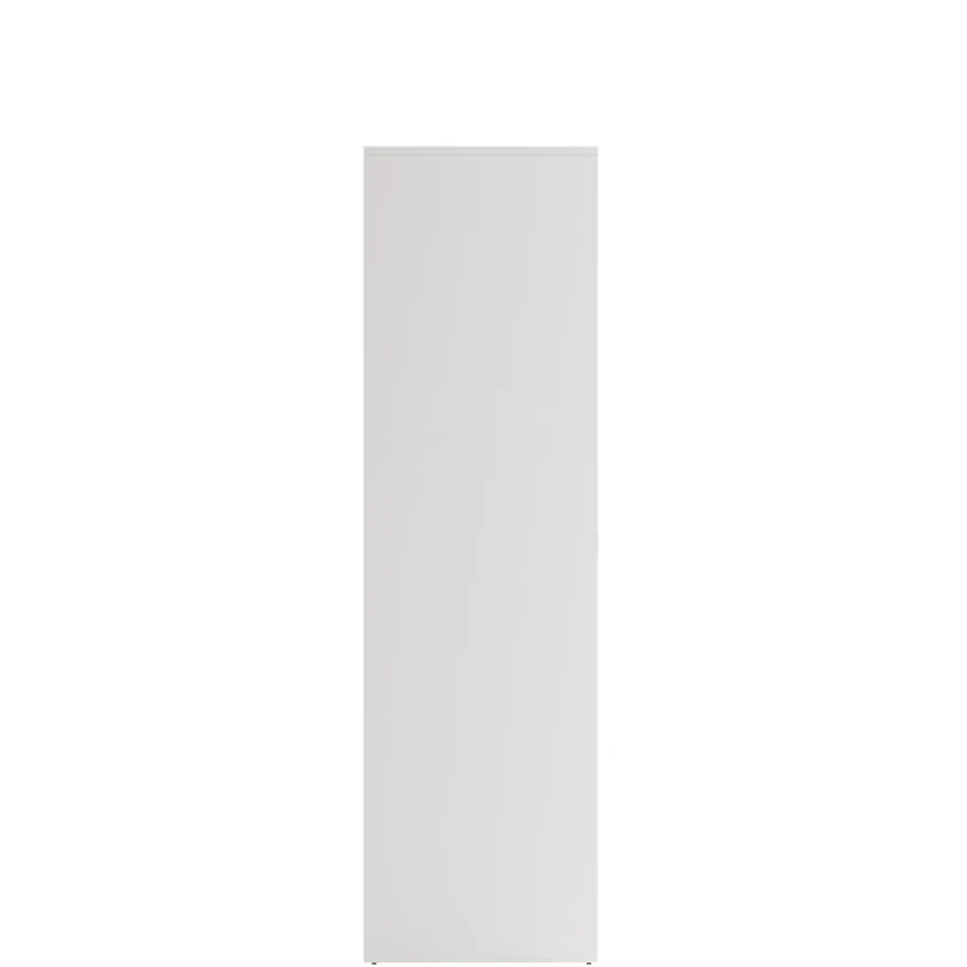 Kledingkast Atlanta Wit - 197x202x58 cm