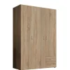 Kledingkast Baarlo Naturel - 120x176x52 cm