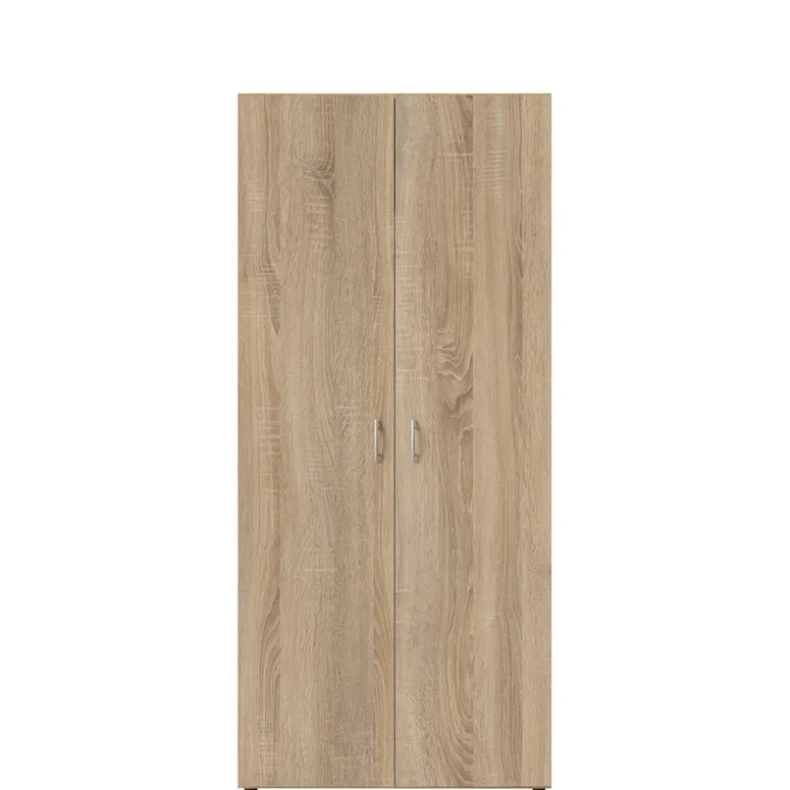 Kledingkast Baarlo Naturel - 80x176x52 cm
