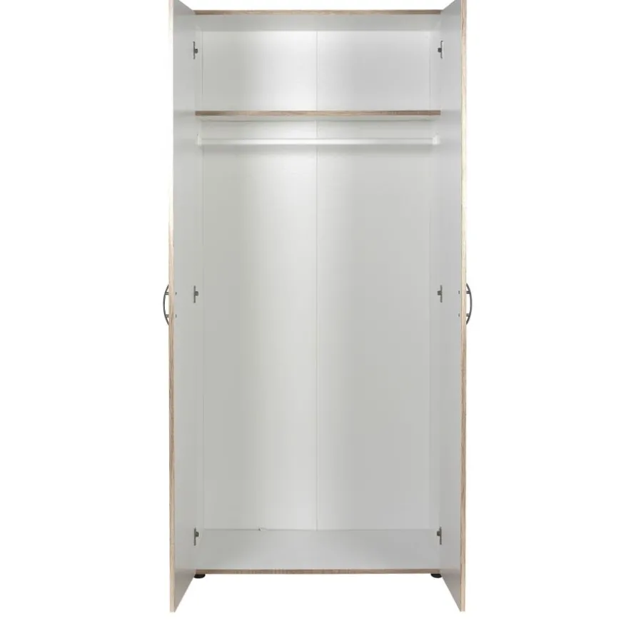 Kledingkast Baarlo Naturel - 80x176x52 cm