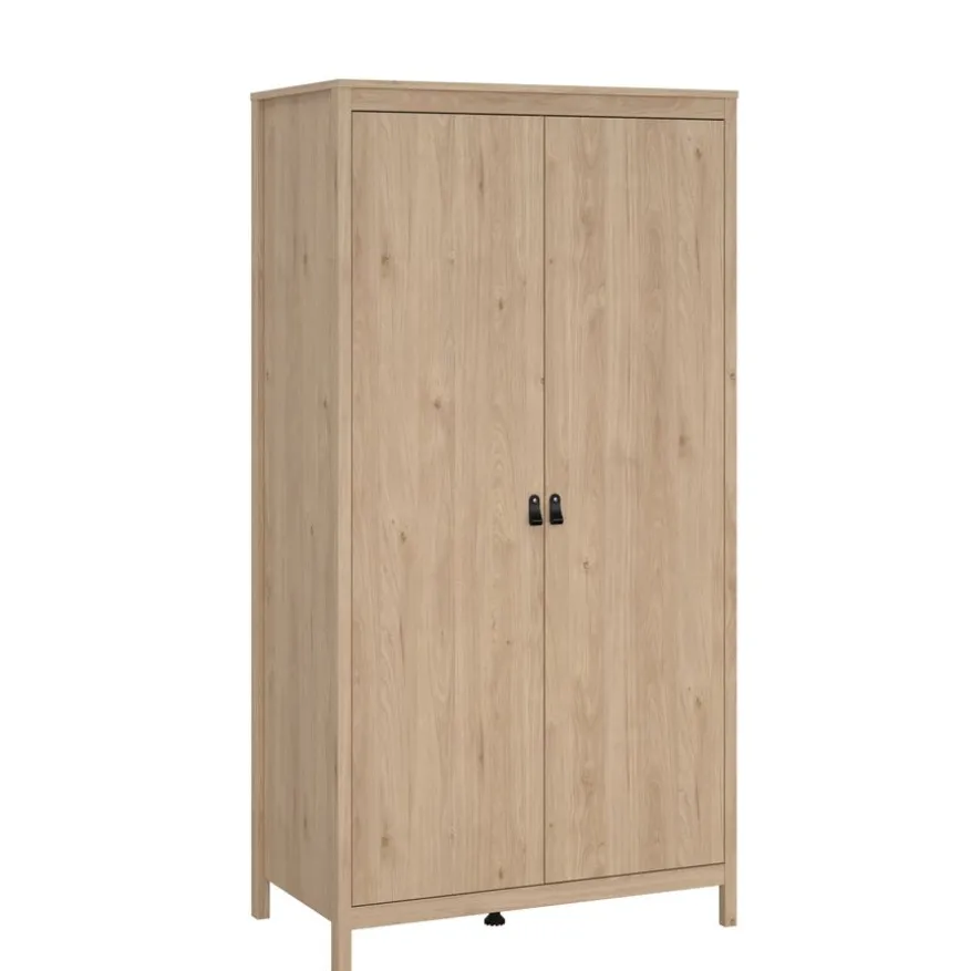 Kledingkast Dallas Eiken - 103x199x59