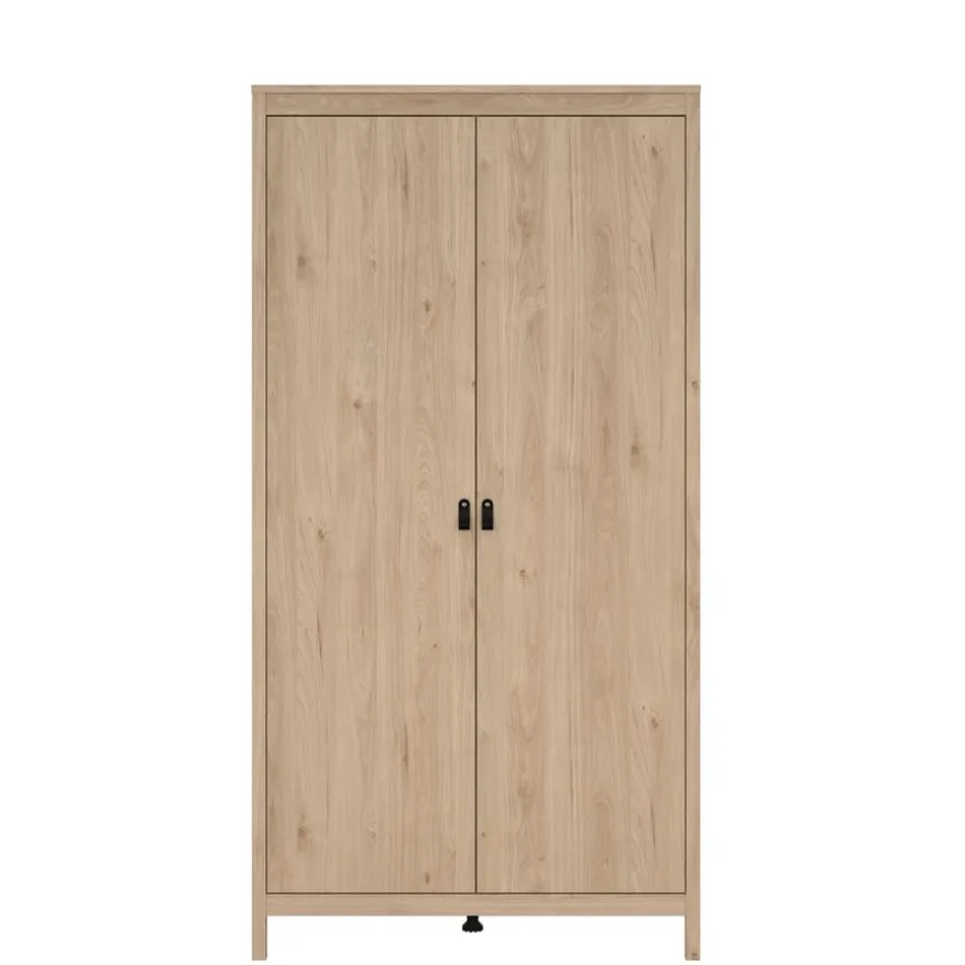 Kledingkast Dallas Eiken - 103x199x59