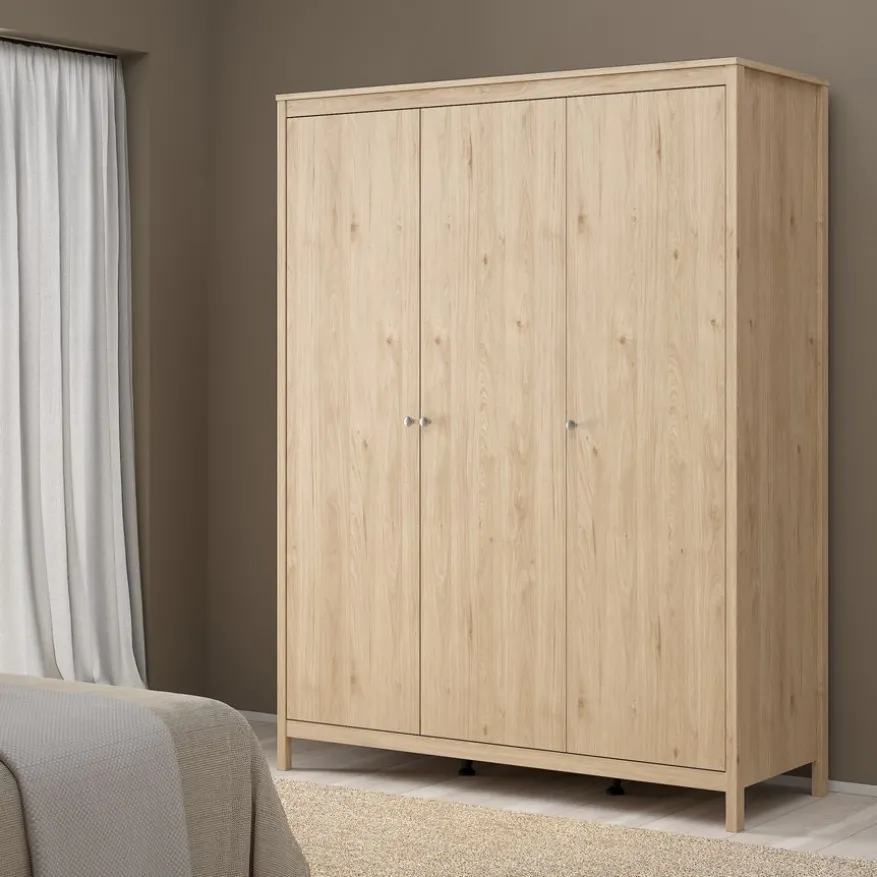Kledingkast Dallas Eiken - 150x199x59