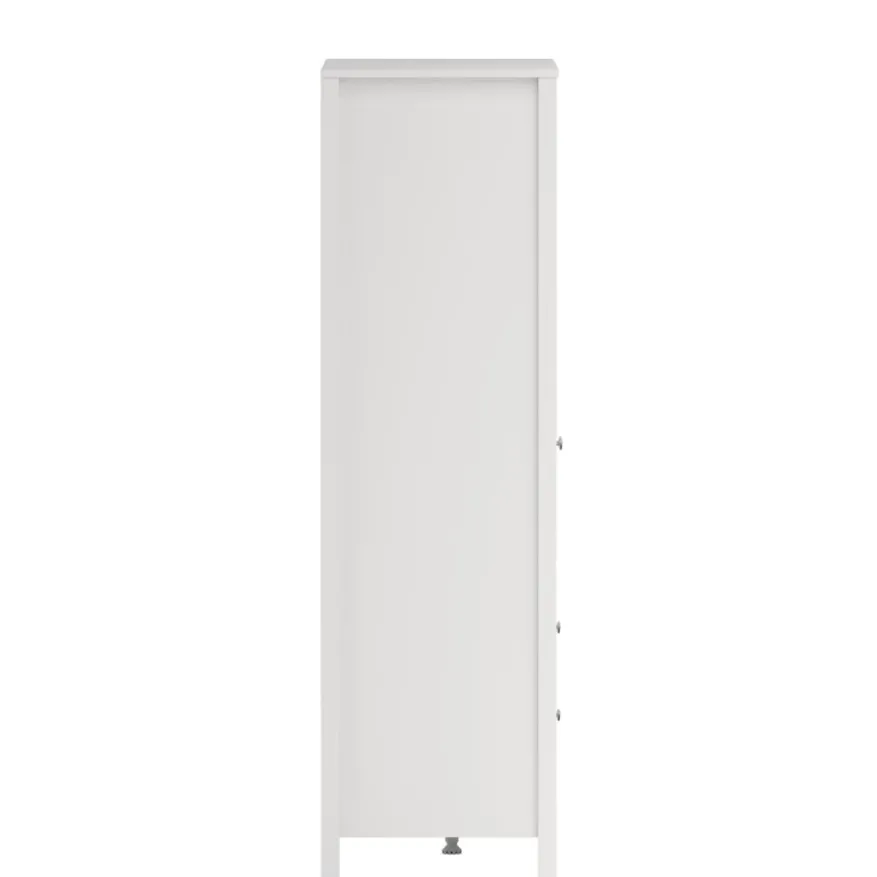 Kledingkast Dallas Wit - 103x199x59