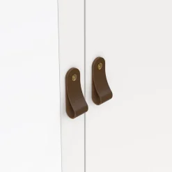 Kledingkast Dallas Wit - 103x199x59